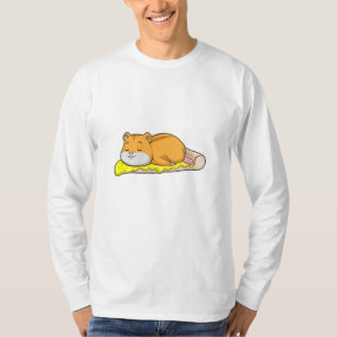 Hamster & Pizza with Cheese T-Shirt