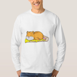 Hamster & Pizza with Cheese T-Shirt