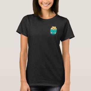 Hamster Pocket Animal Hamsters Animal Graphic T-Shirt