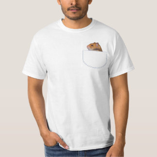 Hamster Pocket Pal T-shirt