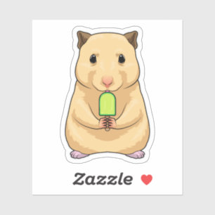 Hamster Popsicle