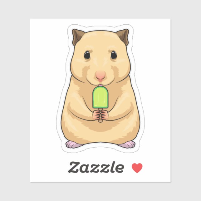 Hamster Popsicle (Sheet)