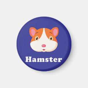Hamster refrigerator magnets home kitchen