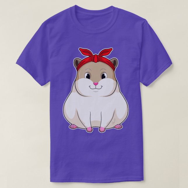 Hamster Ribbon  T-Shirt (Design Front)