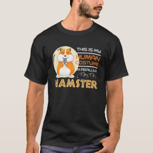 Hamster Rodent Animal Hamster T-Shirt