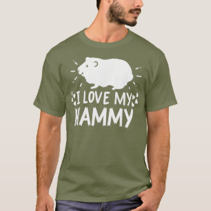 Hamster Rodent Cavy Pet T-Shirt