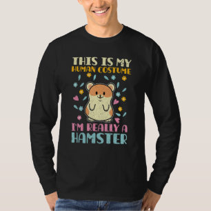Hamster Rodent Pet Gift Hamster T-Shirt