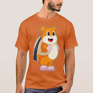Hamster Seed Backpack T-Shirt