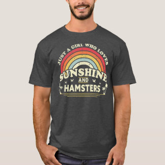 Hamster Shirt Just A Girl Who Loves Sunshine And