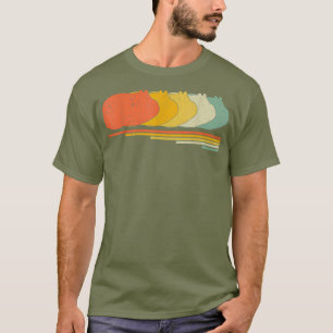 Hamster Shirt Retro Vintage 70s 80s Animal Lover