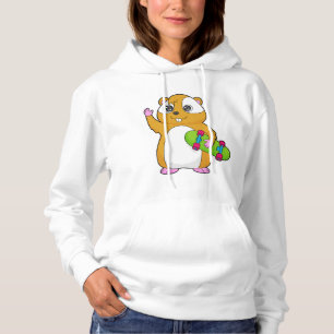 Hamster Skater Skateboard Hoodie
