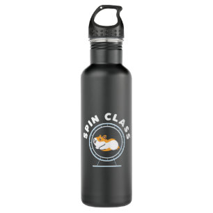 Hamster Spin Class 710 Ml Water Bottle