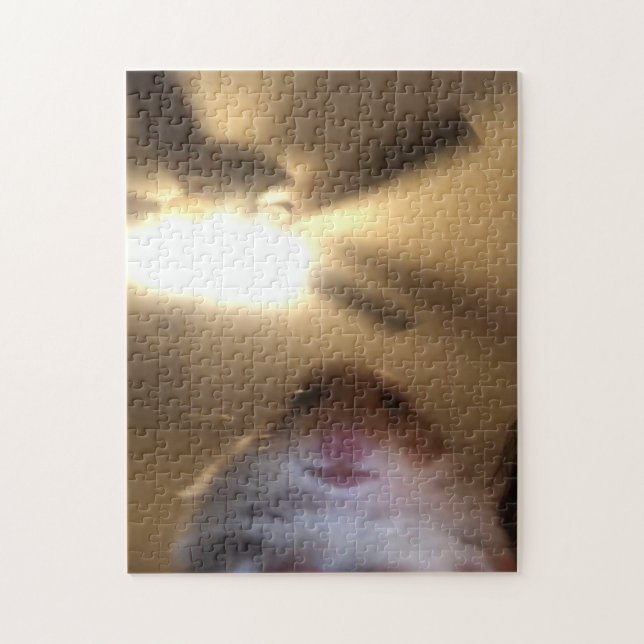 Hamster Staring Meme Jigsaw Puzzle (Vertical)