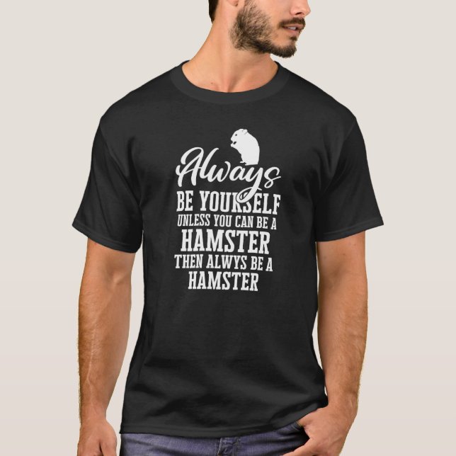 Hamster Syrian Hamster Dwarf Hamster  2 T-Shirt (Front)