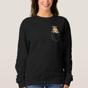 Hamster Syrian Hamster Dwarf Hamster Pocket Sweatshirt