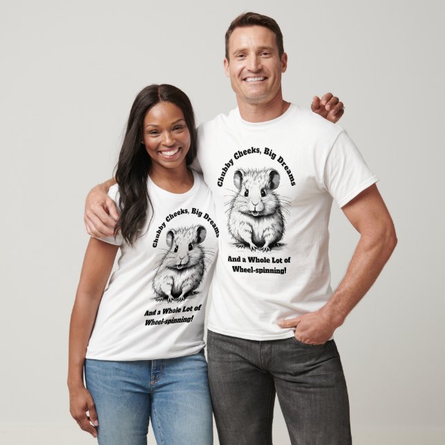 Hamster T-shirt (Unisex)