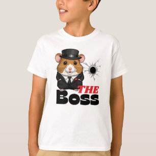 Hamster, the mafia boss T-Shirt