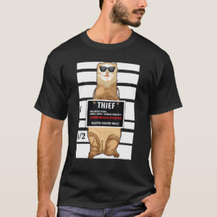 Hamster Thief Hamster Owner Birthday T-Shirt
