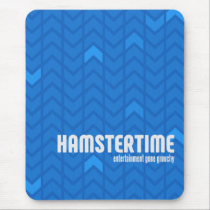 Hamster Time Mousepad - Vertical