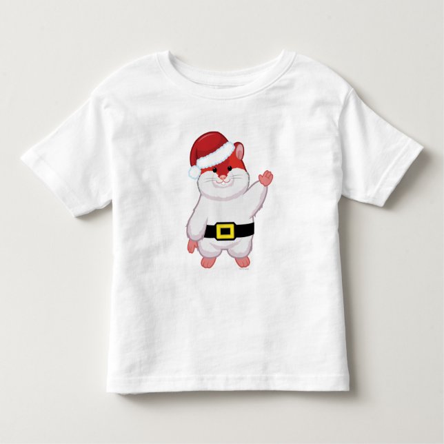 Hamster Toddler T-Shirt (Front)