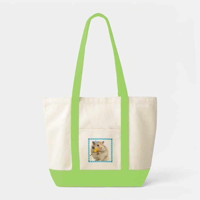 hamster tote bag (Front)