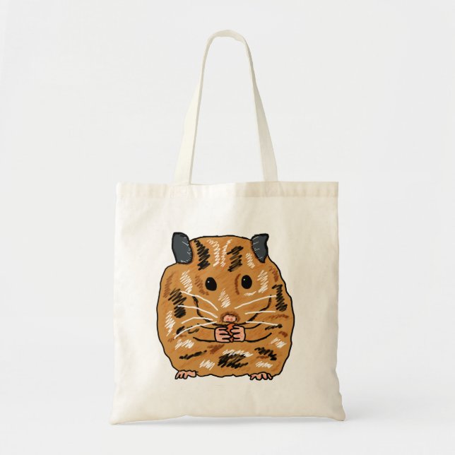 Hamster Tote Bag (Front)
