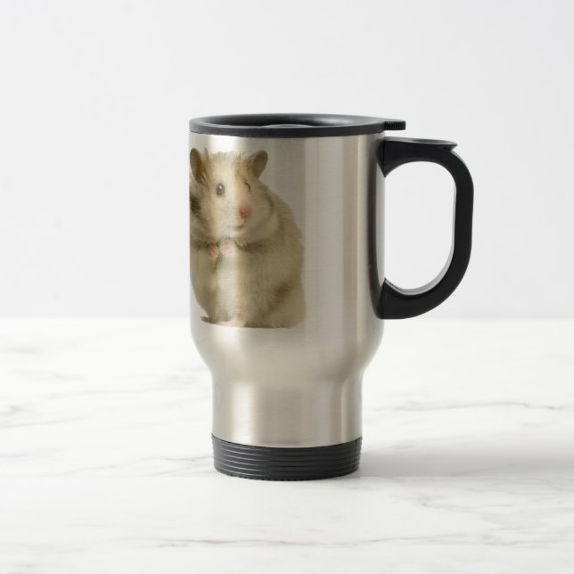 Hamster Travel Mug (Right)