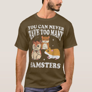 Hamster Tshirt Dwarf Guinea Pig Pet Rodent 2615 
