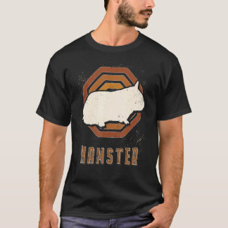 Hamster Vintage Retro Classic Animal Love T-Shirt