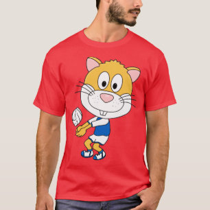 HAMSTER VOLLEYBALL SPORTS T-Shirt