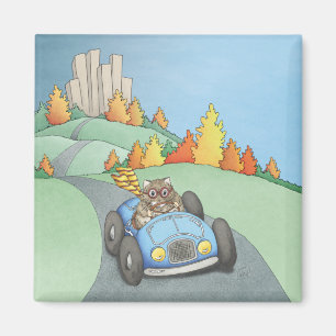 Hamster Weekend Getaway   Magnet