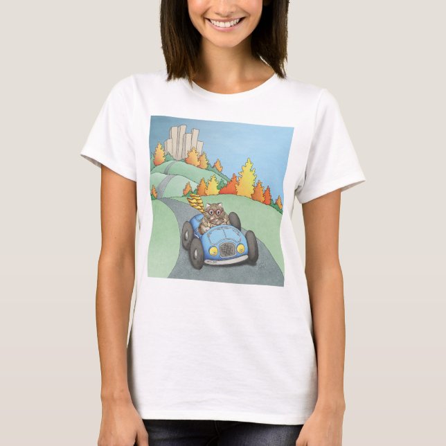 Hamster Weekend Getaway   T-Shirt (Front)