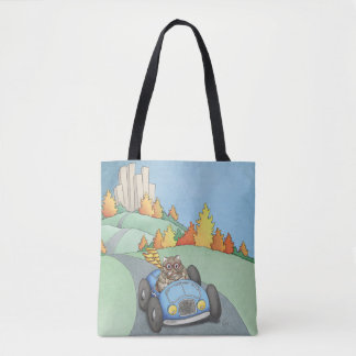 Hamster Weekend Getaway  Tote Bag