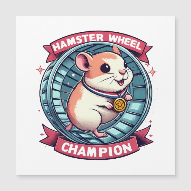 Hamster Wheel Champion (Front)