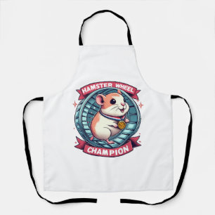 Hamster Wheel Champion Apron