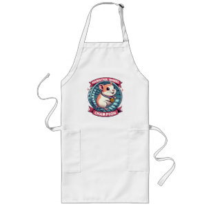 Hamster Wheel Champion Long Apron