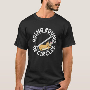 Hamster Wheel, Going Round in Circles, Office Cowo T-Shirt