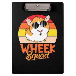 Hamster Wheel Squad Clipboard