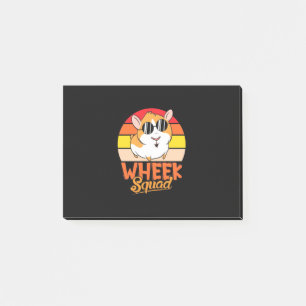 Hamster Wheel Squad Post-it Notes