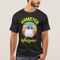 Hamster Whisperer Costume Mom Women Kids