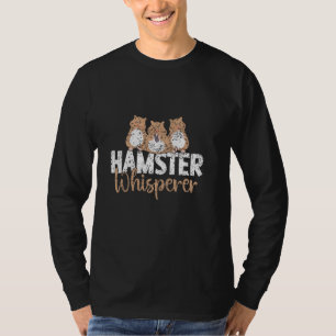 Hamster Whisperer Cute Animal Pet Owner Hamster T-Shirt