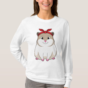 Hamster with Bandanna T-Shirt