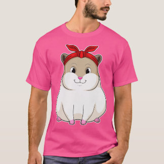 Hamster with Bandanna T-Shirt