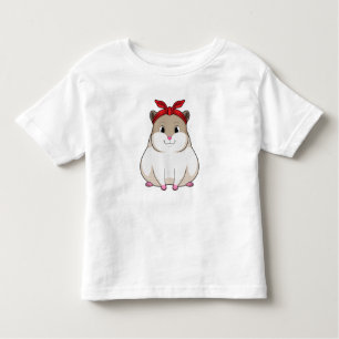 Hamster with Bandanna Toddler T-Shirt