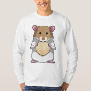 Hamster with Biscuit T-Shirt
