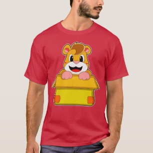 Hamster With Box T-Shirt