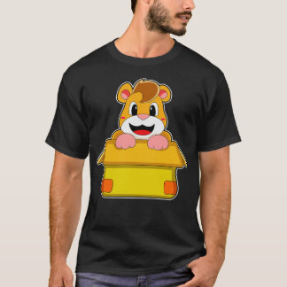 Hamster with Box T-Shirt