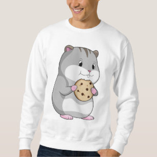 Hamster with Cookie Sweatshirt