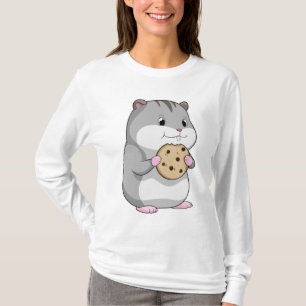Hamster with Cookie T-Shirt