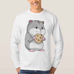 Hamster with Cookie T-Shirt